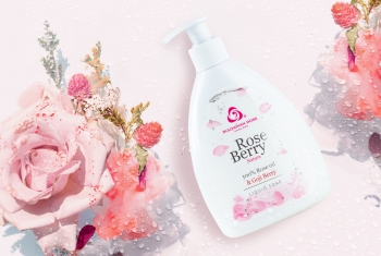 Nước rửa tay Rose Berry 290ml - Hàng chính hãng